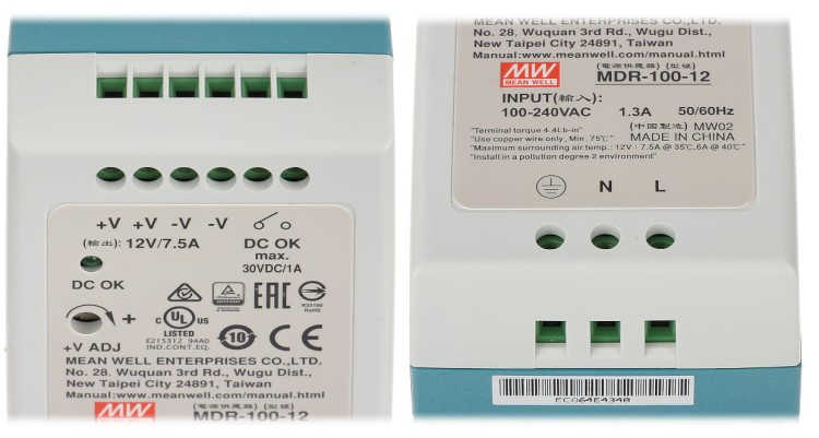 ZASILACZ IMPULSOWY MDR-100-12-1332183