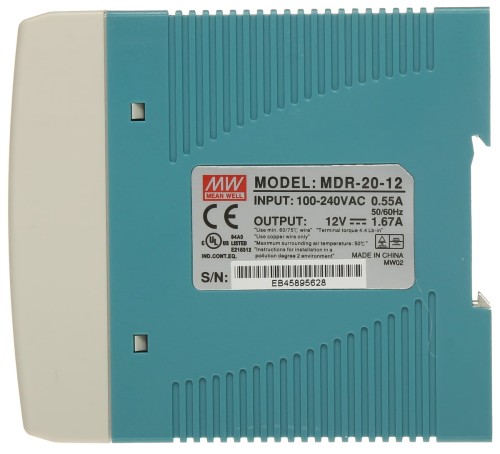 ZASILACZ IMPULSOWY MDR-20-12-1350994