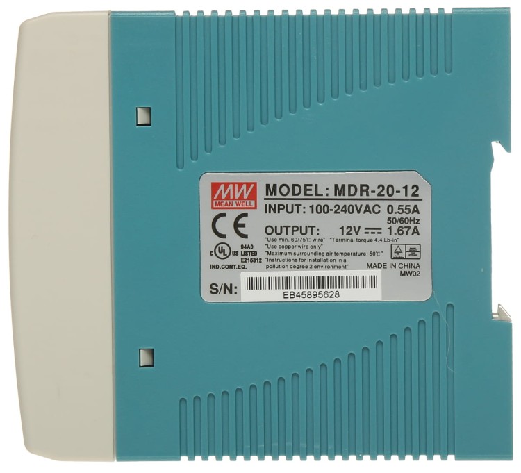 ZASILACZ IMPULSOWY MDR-20-12-1350994