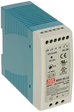 ZASILACZ IMPULSOWY MDR-40-12-1351002
