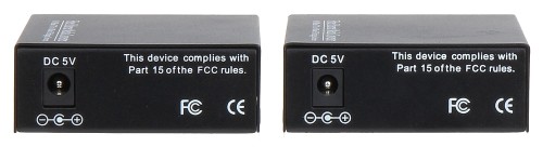 MEDIA KONWERTER WIELOMODOWY OM1-MM KOMPLET TXRX-1347284