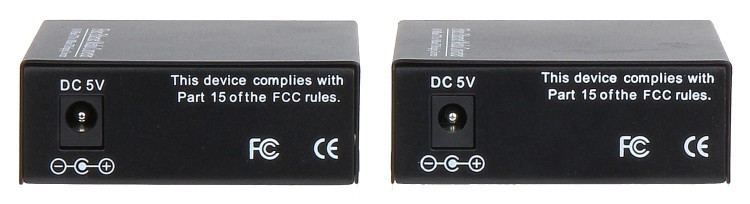 MEDIA KONWERTER WIELOMODOWY OM1-MM KOMPLET TXRX-1347284