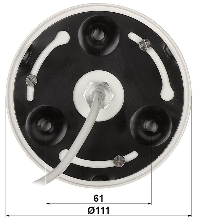 KAMERA AHD, HD-CVI, HD-TVI, CVBS SZYBKOOBROTOWA ZEWNĘTRZNA OMEGA-PTZ-52H4-4 - 5Mpx 2.8... 12mm-1335568