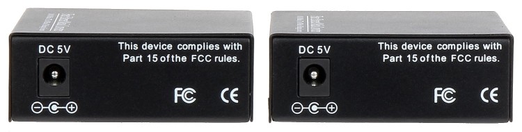 MEDIA KONWERTER JEDNOMODOWY   OMG1-SM KOMPLET TXRX-1347269