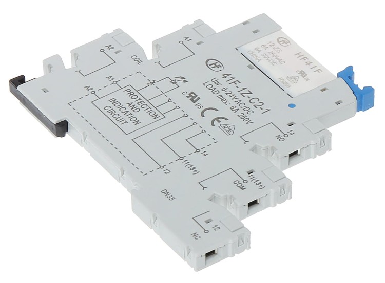 MODUŁ PRZEKAŹNIKOWY PK-41F-1Z-C2-1/12V-1352152