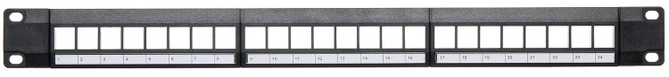 PATCH PANEL KEYSTONE PP-24/FX/C1-1349229