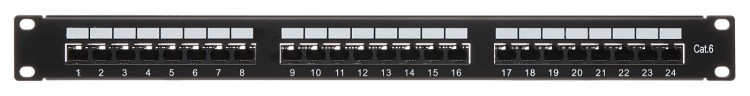 PATCH PANEL RJ-45 PP-24/RJ/6C-1349972