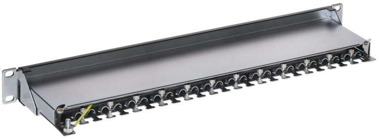 PATCH PANEL RJ-45 PP-24/RJ6-C/FTP-1348780