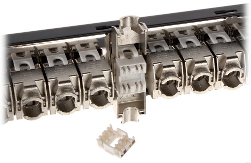 PATCH PANEL KEYSTONE PP-24/RJ-FX/6AC2-1341067
