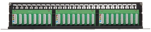 PATCH PANEL RJ-45 PP-48/RJ/6C-1348506
