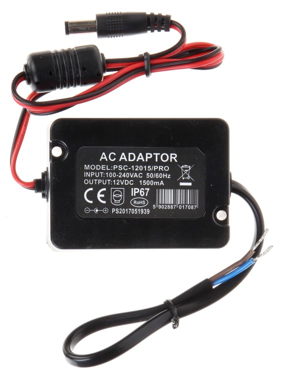 ZASILACZ PSC-12015/PRO 12V DC 1.5A-1346275