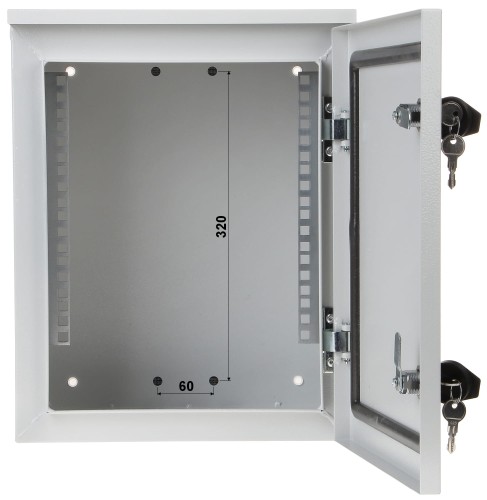 HERMETYCZNA SZAFA RACK WISZĄCA R10-6U/230/H-1345737