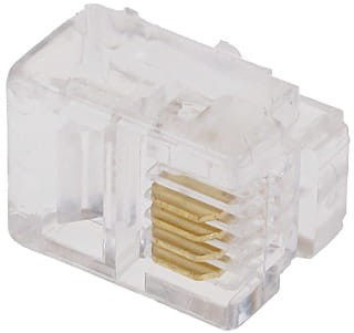 WTYK TELEFONICZNY RJ11*P100-1353208