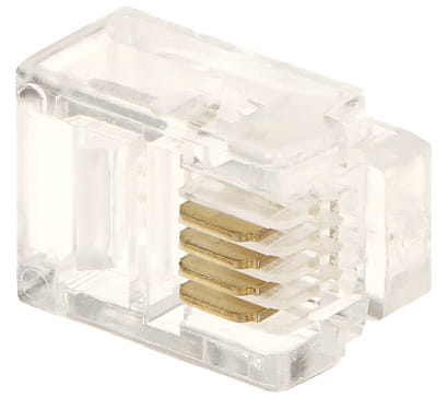 WTYK TELEFONICZNY RJ11*P100-1520131