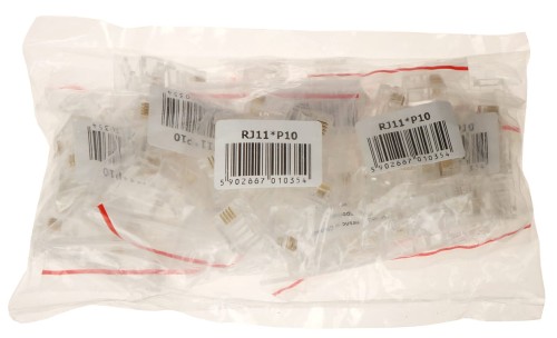 WTYK TELEFONICZNY RJ11*P100-1520133