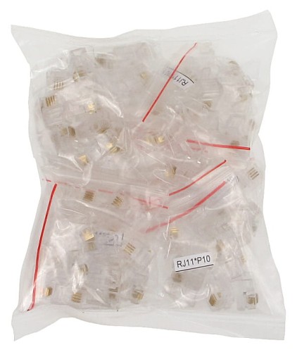 WTYK TELEFONICZNY RJ11*P100-1353207