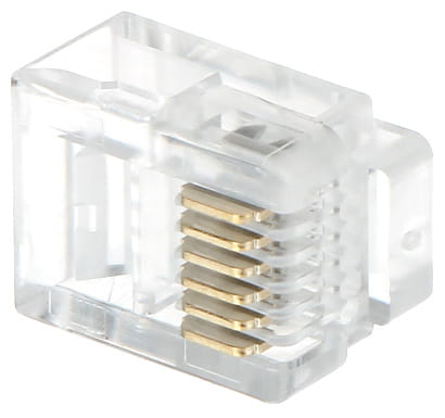 WTYK TELEFONICZNY RJ12*P100-1335556