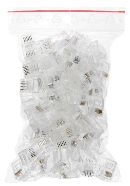 WTYK TELEFONICZNY RJ12*P100-1335555