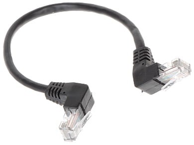 PATCHCORD RJ45/0.25-KK/B 0.25m-1344221