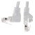 PATCHCORD RJ45/0.25-PK/W 0.25m-1344204