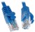 PATCHCORD RJ45/0.2-BLUE 0.2m-1348582
