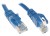 PATCHCORD RJ45/0.2-BLUE 0.2m-1361782