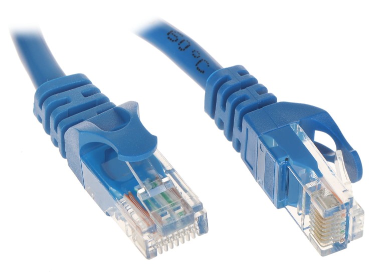 PATCHCORD RJ45/0.2-BLUE 0.2m-1361782