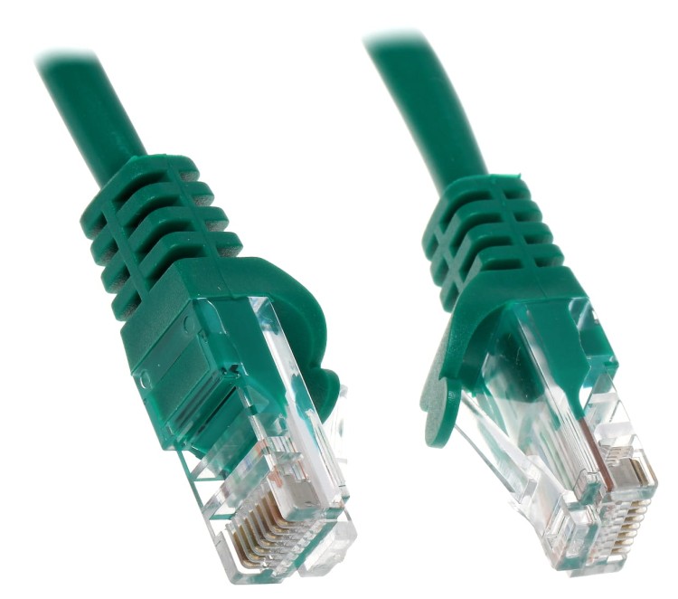PATCHCORD RJ45/0.2-GREEN 0.2m-1348584