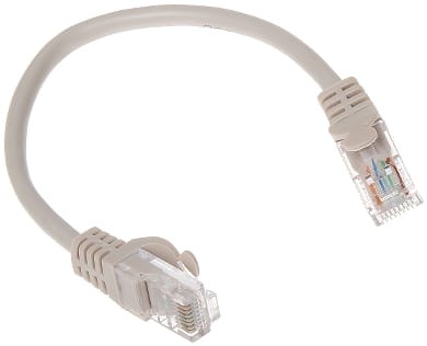 PATCHCORD RJ45/0.2-GREY 0.2m-1348569