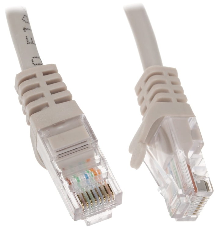 PATCHCORD RJ45/0.2-GREY 0.2m-1348568