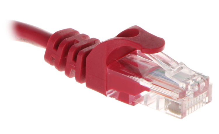 PATCHCORD RJ45/0.2-RED 0.2m-1349576