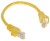 PATCHCORD RJ45/0.2-YELLOW 0.2m-1361779