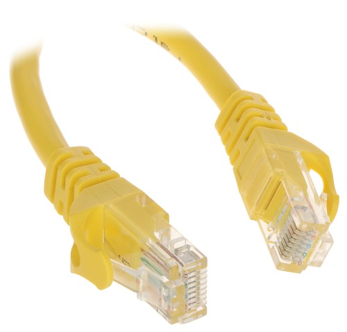PATCHCORD RJ45/0.2-YELLOW 0.2m-1361780