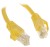 PATCHCORD RJ45/0.2-YELLOW 0.2m-1361780