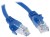PATCHCORD RJ45/0.5-BLUE 0.5m-1353706