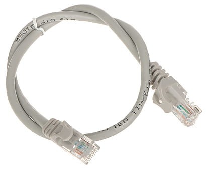 PATCHCORD RJ45/0.5-GREY 0.5m-1361839