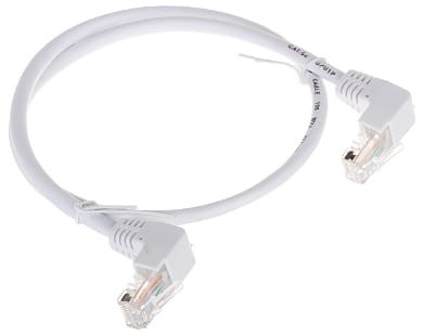 PATCHCORD RJ45/0.5-KK/W 0.50m-1344193