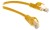 PATCHCORD RJ45/0.5-YELLOW 0.5m-1354091