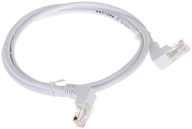 PATCHCORD RJ45/1.0-KK/W 1.0m-1344195