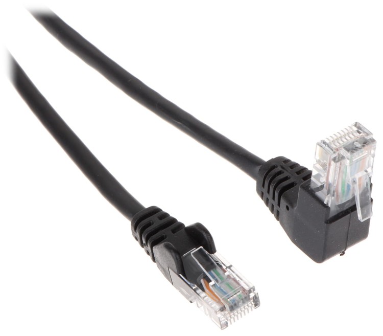 PATCHCORD RJ45/1.0-PK/B 1.0m-1342916