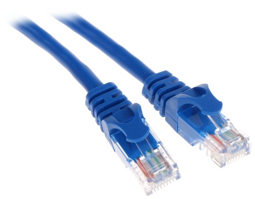 PATCHCORD RJ45/1.8-BLUE 1.8m-1354125