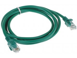 PATCHCORD RJ45/1.8-GREEN 1.8m-1354137