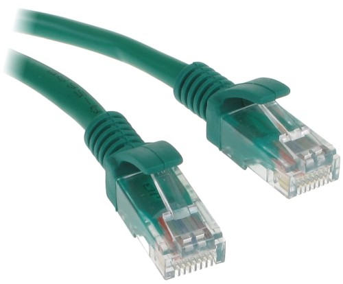PATCHCORD RJ45/1.8-GREEN 1.8m-1354135