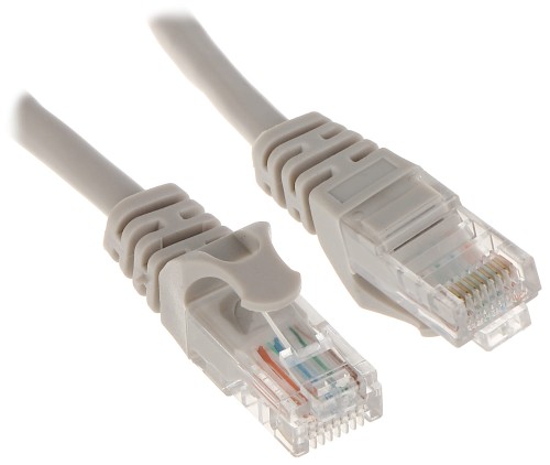 PATCHCORD RJ45/1.8-GREY 1.8m-1354130