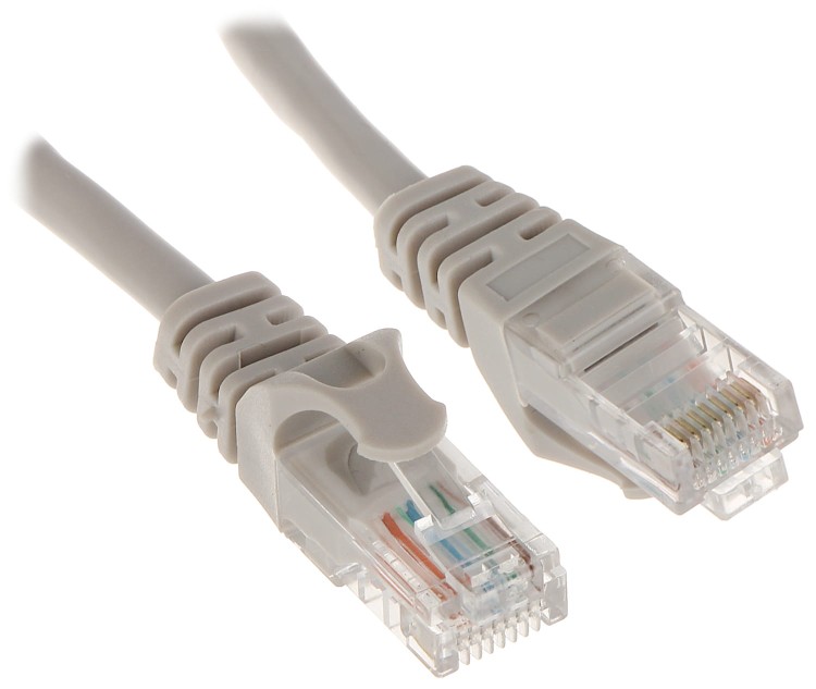 PATCHCORD RJ45/1.8-GREY 1.8m-1354130