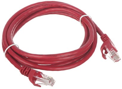 PATCHCORD RJ45/1.8-RED 1.8m-1354114
