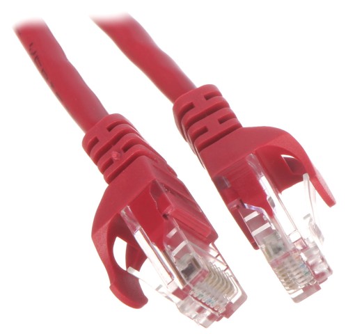 PATCHCORD RJ45/1.8-RED 1.8m-1354112