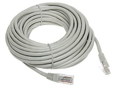 PATCHCORD RJ45/10-GREY 10m-1348340