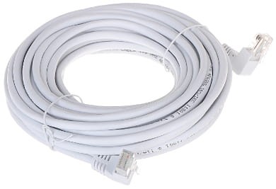 PATCHCORD RJ45/10-KK/W 10m-1344203