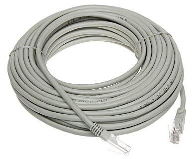 PATCHCORD RJ45/15-GREY 15m-1348342